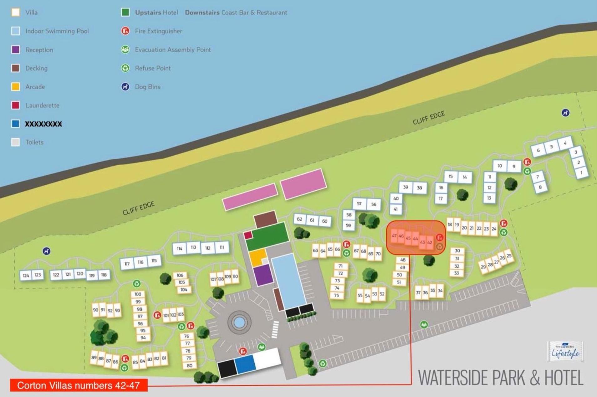 Corton Villas Lowestoft Luaran gambar